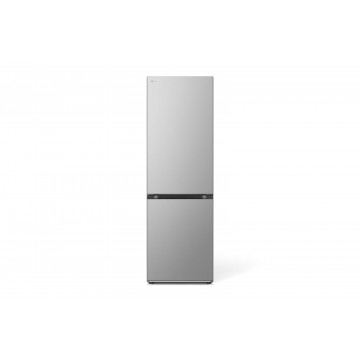 LG Ψυγειοκαταψύκτης 344lt Total NoFrost Υ186xΠ59.5xΒ68.2εκ. Inox GBV21L0EPY